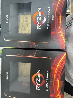 AMD Ryzen Threadripper 3970X Processor 32 Cores 64 Thread  sTRX4