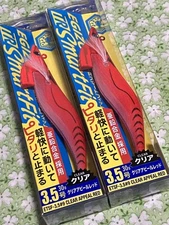 Major Craft Ezo TR Smart Fit 3.5 No. 30g Set of 2 Clear Appeal Red Continuous