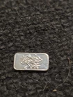 1 Gram Silver Art Bar "Happy New Years" .999 Fine Silver