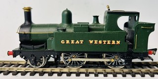 Kit built working 00 Gauge GWR 455 Class Metro Tank Loco 2 4 0T