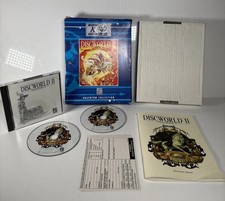 DISCWORLD II PC CD Rom - DISC WORLD 2 BIG BOX - Vintage - sehr guter Zustand