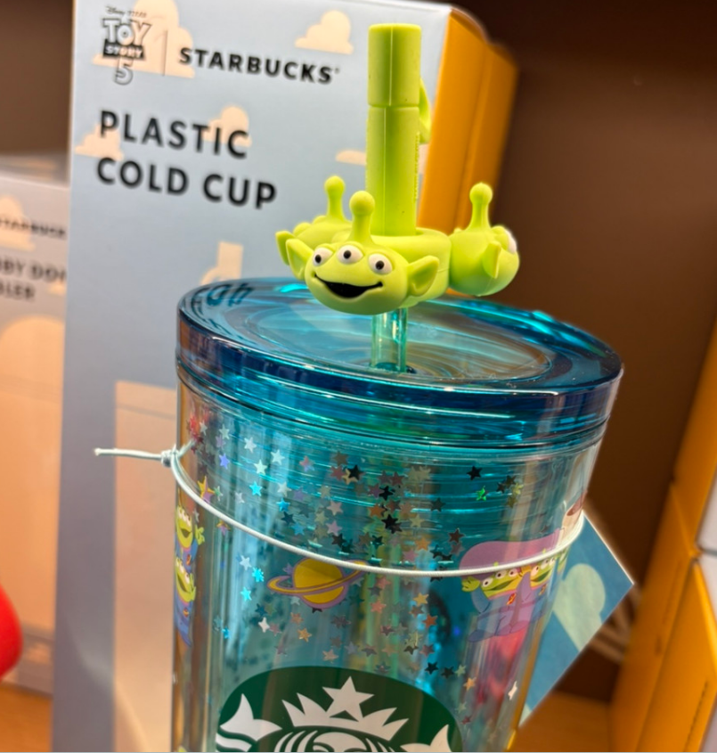 Starbucks Korea TOY STORY COLDCUP 710 ml + Alien Spinning Straw | eBay