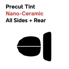 Precut Window Film Automotive Nano Ceramic Tint for BMW Z4 2003-2008 Roadster