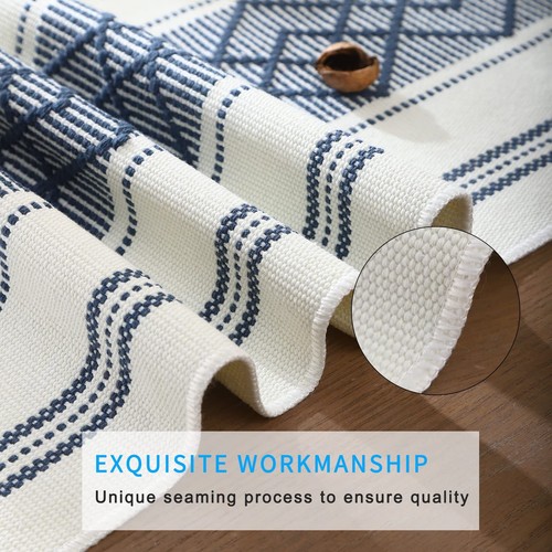 Elegant Thick placemats for Dining Table Decor Farmhouse Heat Resistant Table... - Picture 4 of 7
