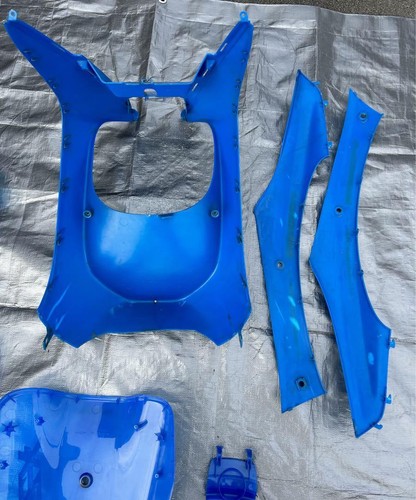 Rare Honda Live Dio ZX Skeleton AF35 Clear Blue Limited Edition OEM Parts - Picture 5 of 16