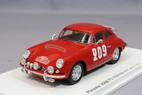 Spark S6142 1:43 Porsche 356B T5 Rallye Monte Carlo 1962 Modellauto