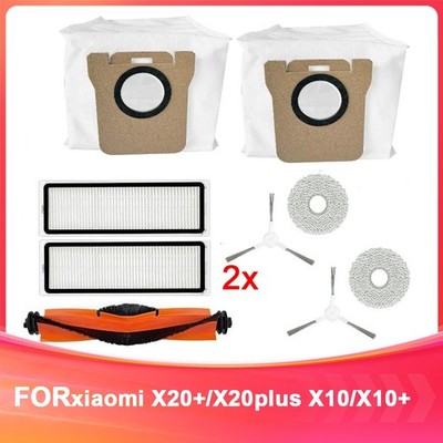 1X(Passend für  X20+/X20plus X10/X10+ Ersatzteilset für Kehrroboter Ersatzt6216