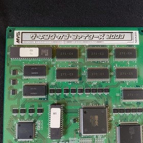 The King of Fighters 2003 KOF 2003 NEOGEO PCB Board w/ Instruction card, Japan
