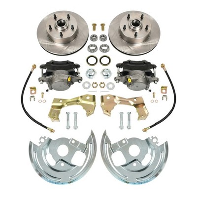 Front Disc Brake Kit For 1964-74 GM A Body Chevy Chevelle Camaro Pontiac Nova