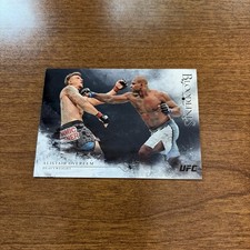2014 Topps UFC Bloodlines - Alistair Overeem #116 Black /25