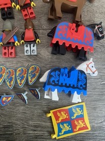 Lego 6086 Black Knight's Castle 100% Complete Instructions Box Vintage 1992 Rare