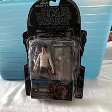 Star Wars The Black Series 19 Han Solo Collectible Action Figure