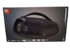 JBL Boombox 3 Waterproof Dustproof Portable Wireless Speaker w/JBL PARTYBOOST