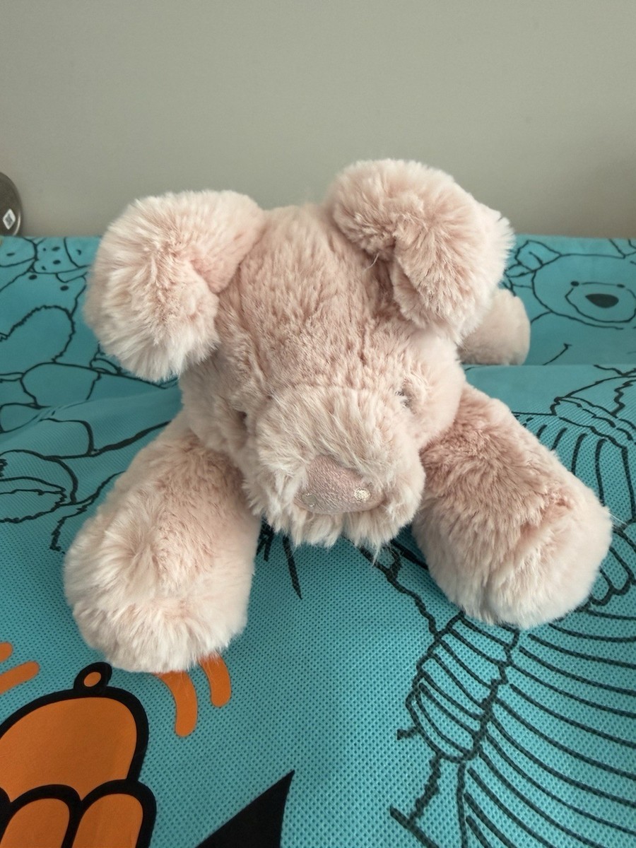 Jellycat Smudge Pig Medium Stuffed Animal Plush 2023 SMG2PG Pink