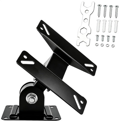 TV Monitor Wall Mount Bracket with Swivel Articulating for Most 14-24 Inch LED L