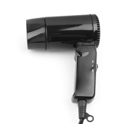 Portable 12V Hairdryer Car-styling Hair Dryer Folding Blower Window Defroster