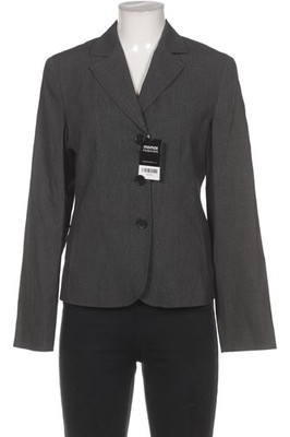 TAIFUN Blazer Damen Business Jacke Kostümjacke Gr. EU 38 Grau #vsr3142