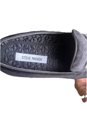 Steve Madden Velvet/ Suede Crown Loafers | eBay display picture 1