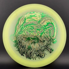 Innova Proto Glow Champion Valkyrie - Krampus Claus by Tony Diaz