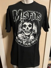 MISFITS T SHIRT Color BLACK  Size 2XL