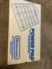 Nintendo NES Power Set Controllers Zapper Power Pad Game Manuals Original Box