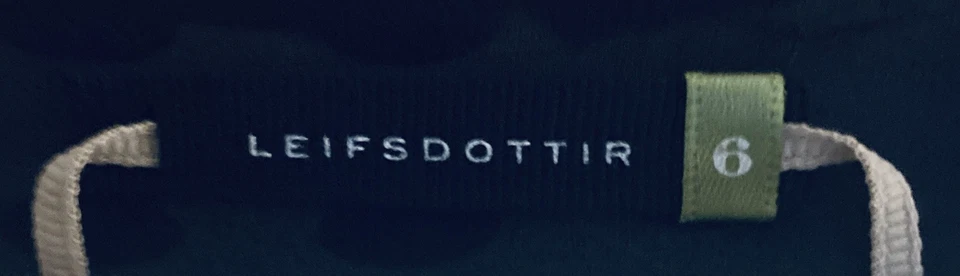 Nuevo con etiquetas Vestido Leifsdottir Anthropologie 100% Seda Cóctel Boda Invitada Talla 6 Foto 3 de 4