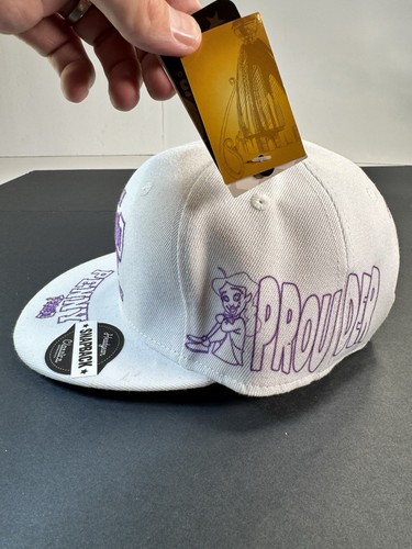 Mütze Kappe The Proud Family Louder And Prouder weiß Druckknopflasche verstellbar Penny NEU - Bild 3 von 8