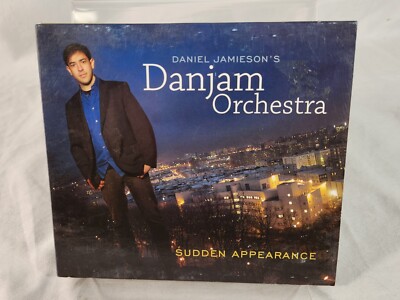 DANIEL JAMIESON'S DANJAM ORCHESTRA - Sudden Appearance - CD NEAR MINT FREE Ship