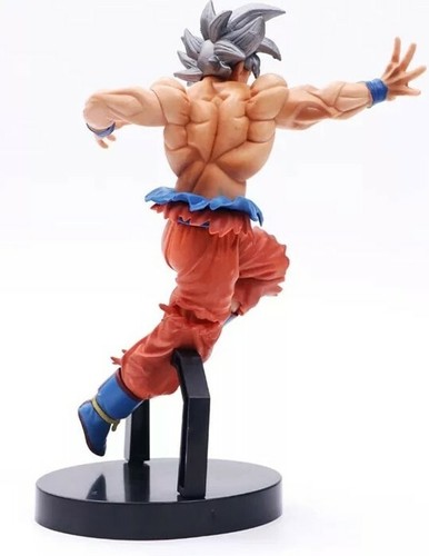 Figurine Dragon Ball super son goku ultra instinc 21 cm Jouet collection manga - Photo 5 sur 6