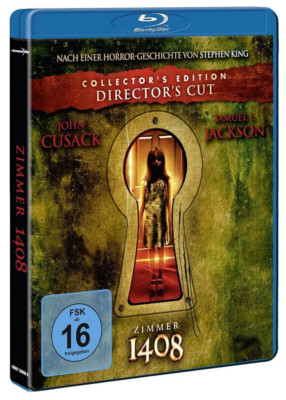 Zimmer 1408 [Director's Cut](2007)[Blu-ray/Neu/OVP] nach Stephen King
