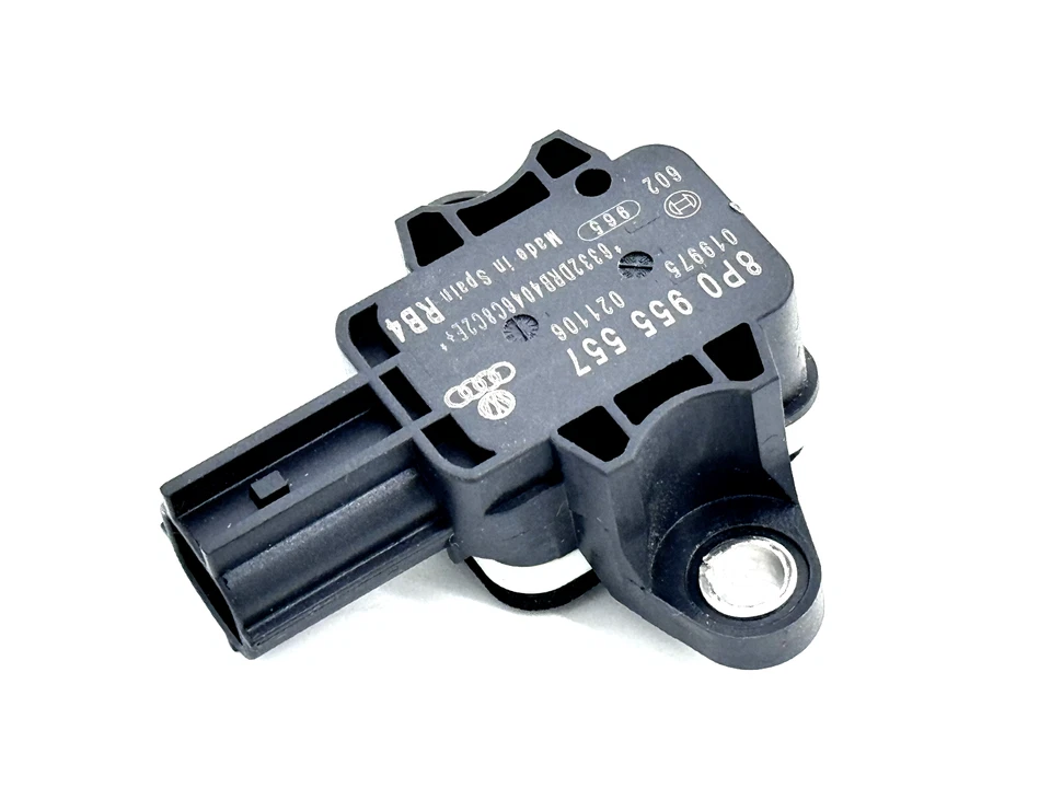AUDI TTS 8J 2011-2014 SENSOR DE IMPACTO PUERTA DELANTERA DERECHA CHOQUE 8P0955557 OEM Foto 3 de 4
