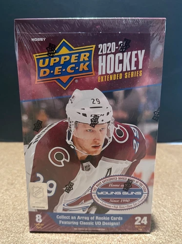 2020-21 UPPER DECK EXTENDED SERIES HOCKEY FACTORY SEALED HOBBY BOX NHL 