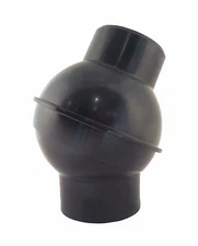 Dust Collector 4" Swivel Elbow 15 Degrees Movement Fitting Flexible Hose 73480