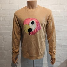 Kanco Sweater Liful Minimal Garments Designer Asian Streetwear XL Parrot