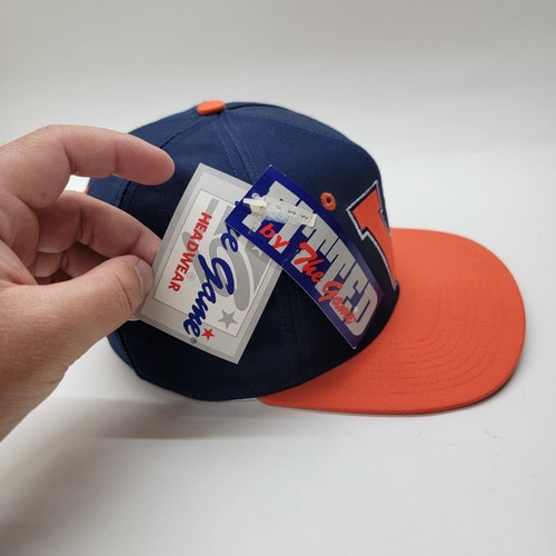 VTG NWT University Of Virginia Cavaliers UVA Fitted Hat The Game Size 6 3/4 - Picture 5 of 12