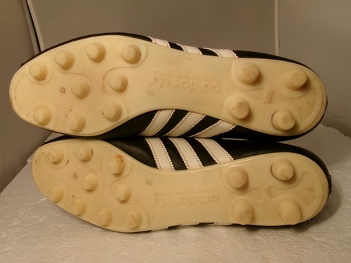 Vintage Adidas Thoroughbred Soccer Cleats Men size 9 Made IN USA - Picture 15 of 17