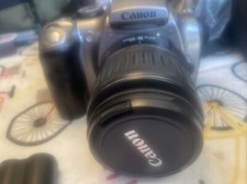 Canon EOS Digital Rebel DS6041 6.3MP DSLR DS6041 Camera w/ Lenses. 4 Batteries