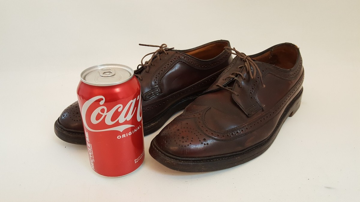 Vintage Imperial Florsheim mens dress shoes sz 10D | eBay