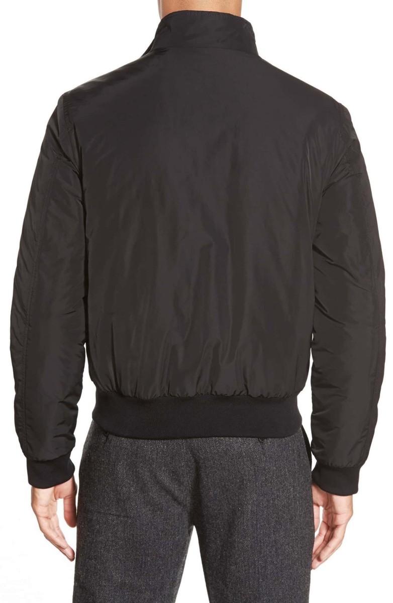 NWT BURBERRY BRIT MENS EQUESTRIAN KNIGHT LOGO BOMBER JACKET NWT BURBERRY BRIT MENS EQUESTRIAN KNIGHT LOGO BOMBER JACKET