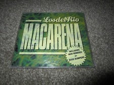 (-0-) Los Del Rio – Macarena Maxi-Single CD Single EX/EX TRUSTED SELLER
