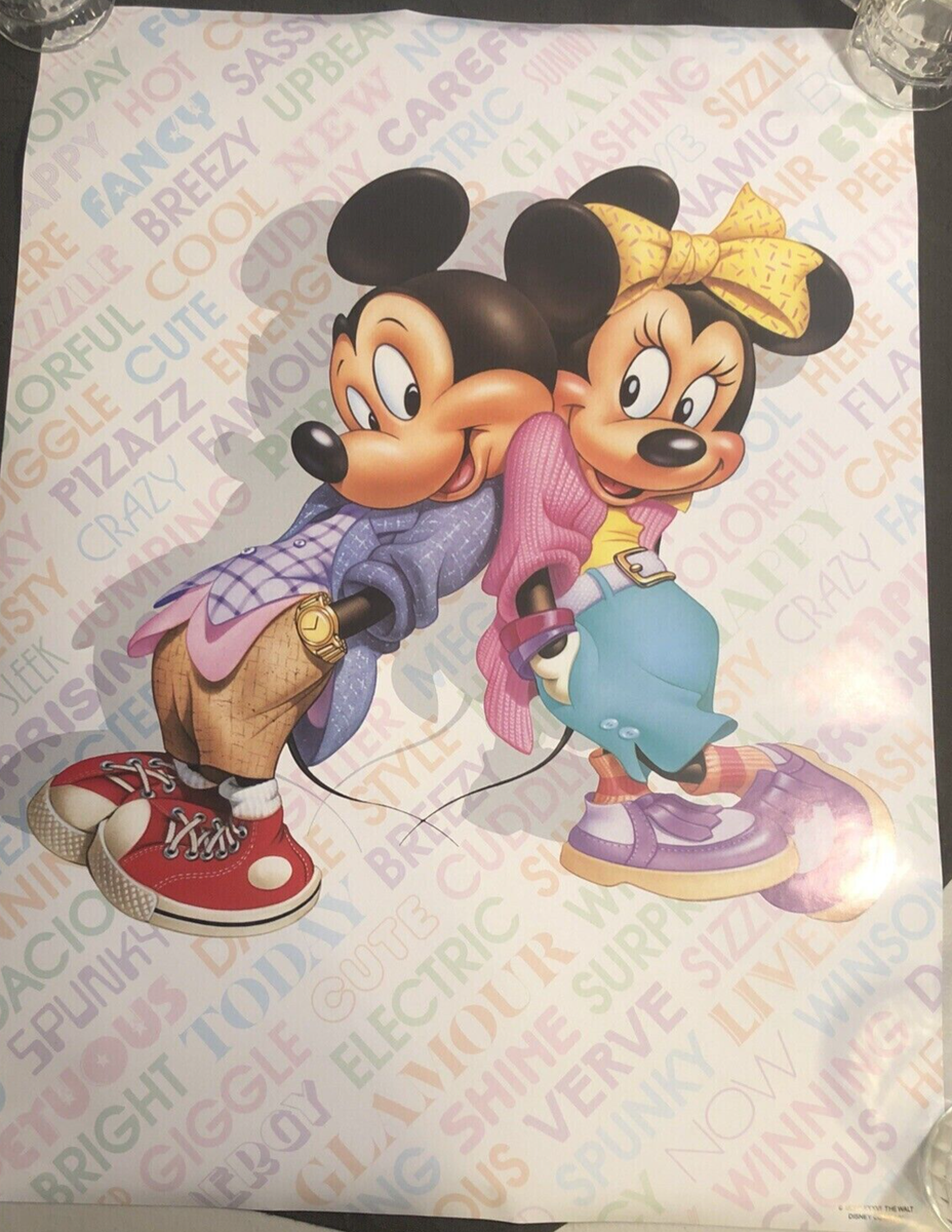 ミッキーミニー ディズニー キャラクター ミッキー＆ミニー (プラモデル
