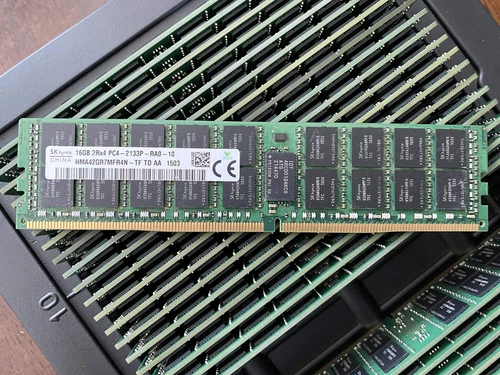 256GB DDR4 ECC REG 16 x 16GB MEMORIA RAM SERVER 2133 PC4-17000 HYNIX ⭐⭐⭐⭐⭐