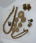 CORO Vtg Estate Costume Jewelry Fashion Necklace Earrings Jewelry Lot- NR — photo 5