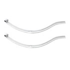 <!--F#f_0-->13mm 700kg Pair Parabolic Single Leaf Spring Suspension 45mm Decromate<!--F/-->