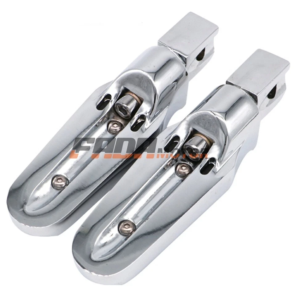 Rear Foot Pegs Footrest for Kawasaki Vulcan 88 VN1500 VN1600 VN800 900 87-15 097 Foto 2 de 4