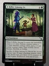 MTG 0167 A KILLER AMONG US Enchantment Uncommon Murders at Karlov Manor⚔️NM/MT