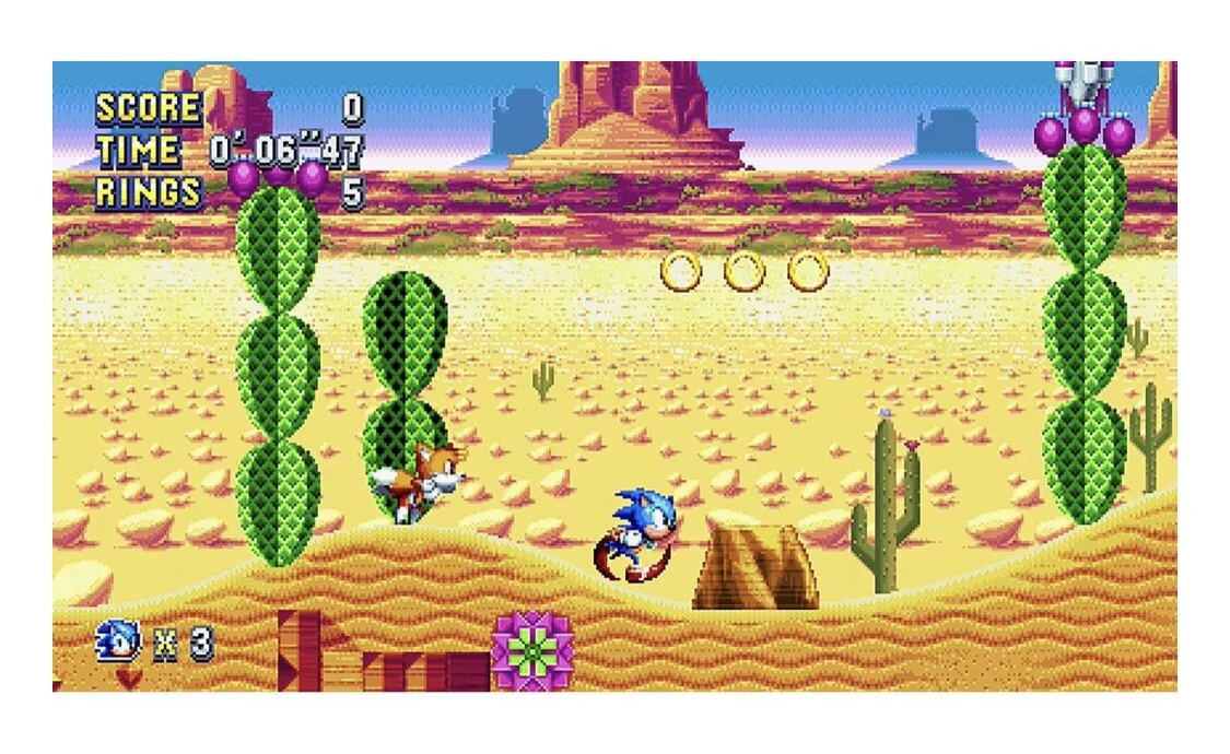 SONIC MANIA - Teste no Xbox Series S 