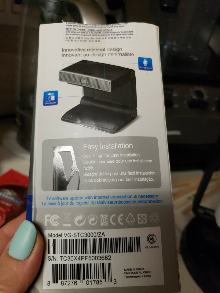 Samsung TV Camera WEBCAM SKYPE For Samsung Smart TV VGSTC3000 eBay