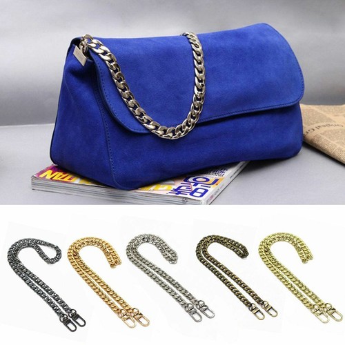 Handtasche Metall Kette Riemen Gold Griff Schulter Crossbody Handtasche Ersatztasche - Bild 3 von 17