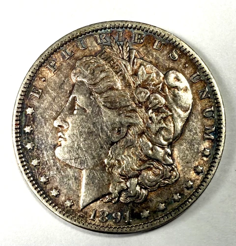 1891 O Morgan Dollar  Extra Fine
